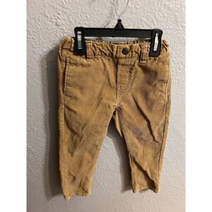 Izod Boys  Corduroy Tan Pants Size Kids 4T